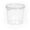 Bucket+Lid (1100 cc) tebplastic