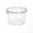 Bucket+Lid (750 cc) tebplastic