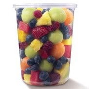 Disposable polyethylene cup