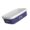 Food Container (1000 cc Oval, Microvawe Safe)
