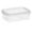 Food Container (400 cc Microvawe Safe) tebplastic