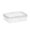 Food Container (666 cc Microvawe Safe) tebplastic