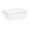 Food Container (1500 cc Microvawe Safe) tebplastic